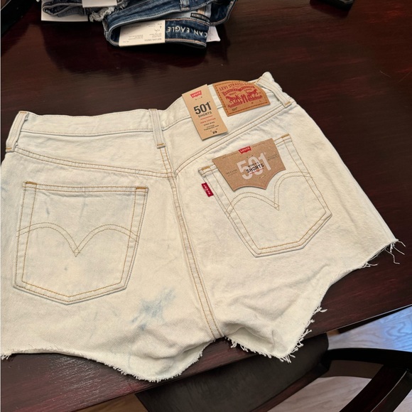 Pants - Levi 501 shorts
